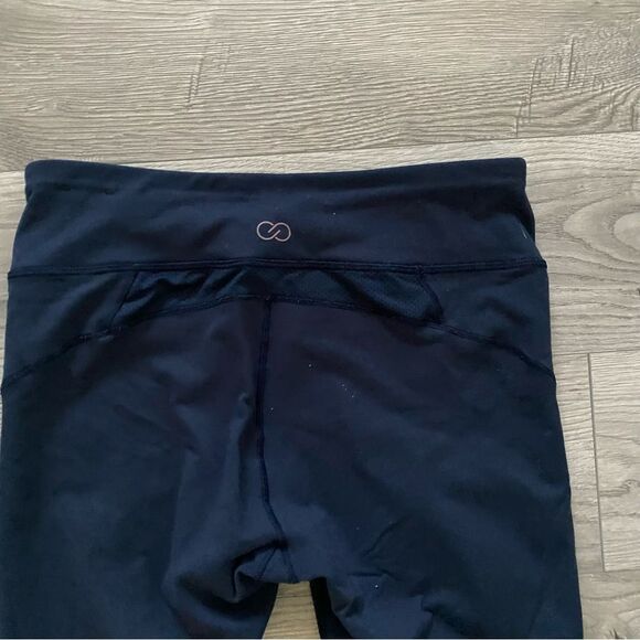 Calia by Carrie Underwood navy blue workout leggings sz Medium - Picture 9 of 10